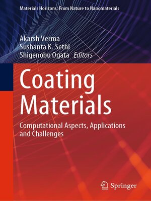 cover image of Coating Materials